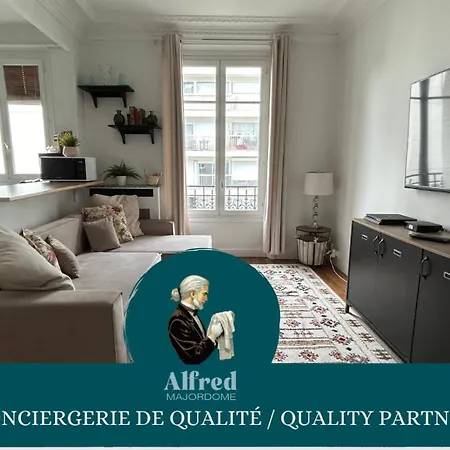 15eme Arrondissement De - Majordome A Disposition Apartment Paris